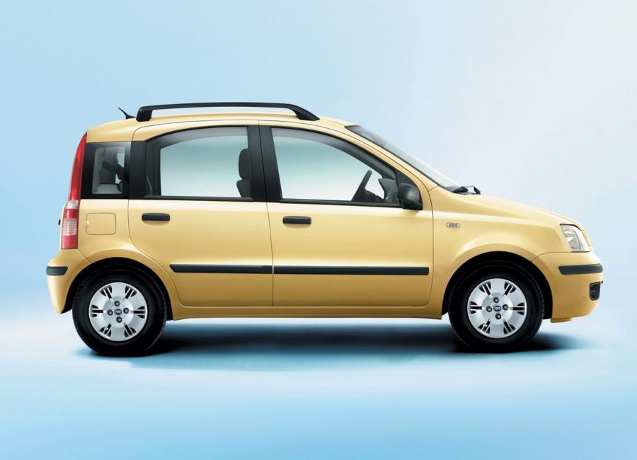  Fiat Panda 2003 года  (фото 70 из 78)
